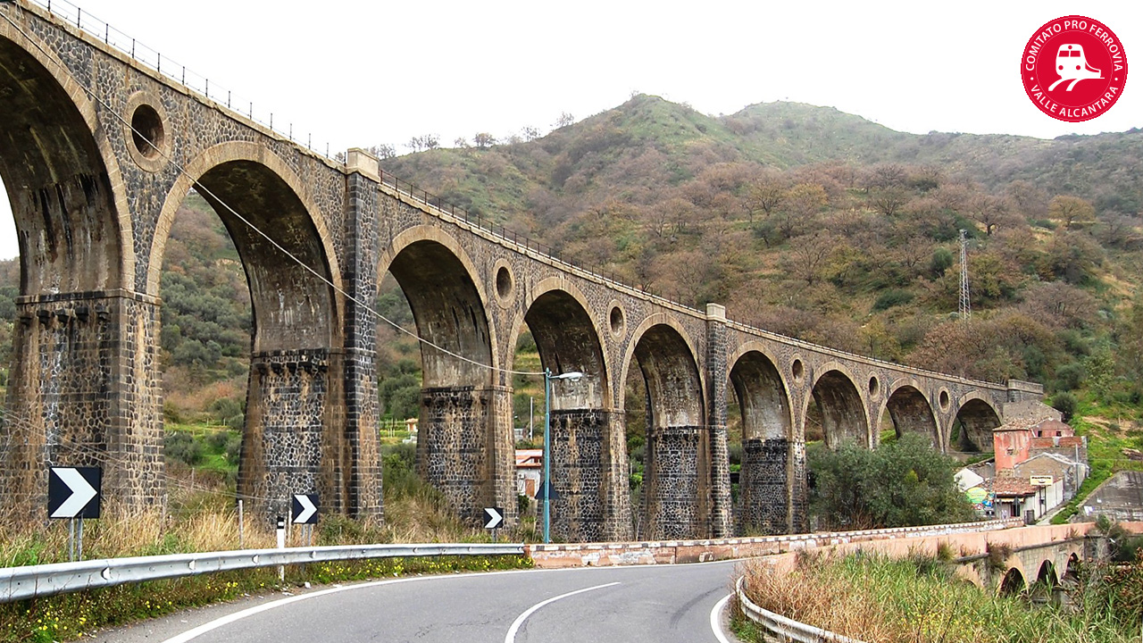 Precisazioni sul comunicato stampa dall’Associazione Ferrovia Valle Alcantara