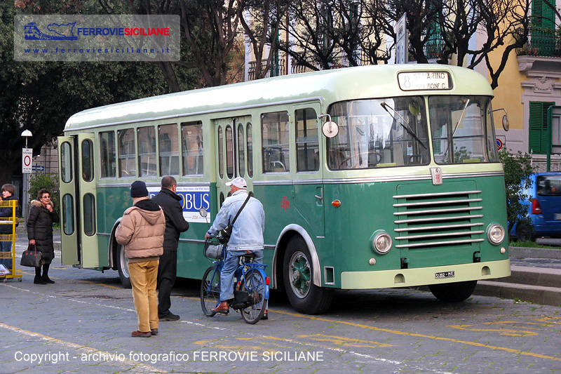 Nuova uscita per il FIAT 405 Menarini dell’ATM di Messina