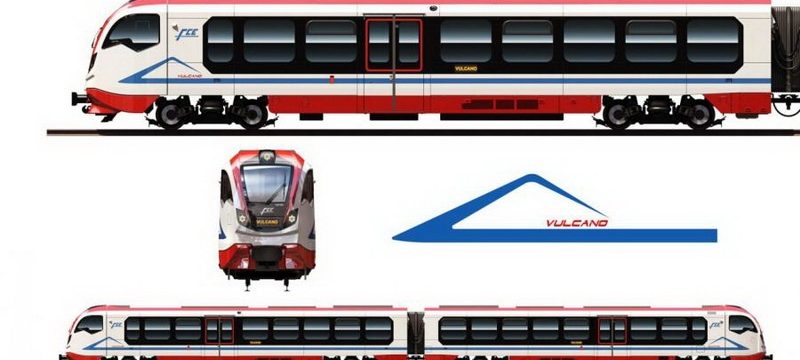 Si chiamerà Vulcano il nuovo treno della Ferrovia Circumetnea