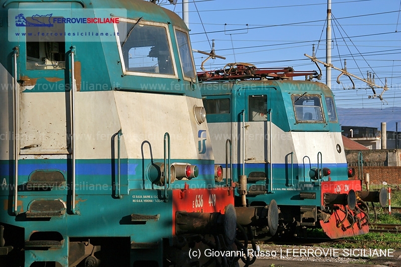E636, le veterane locomotive FS