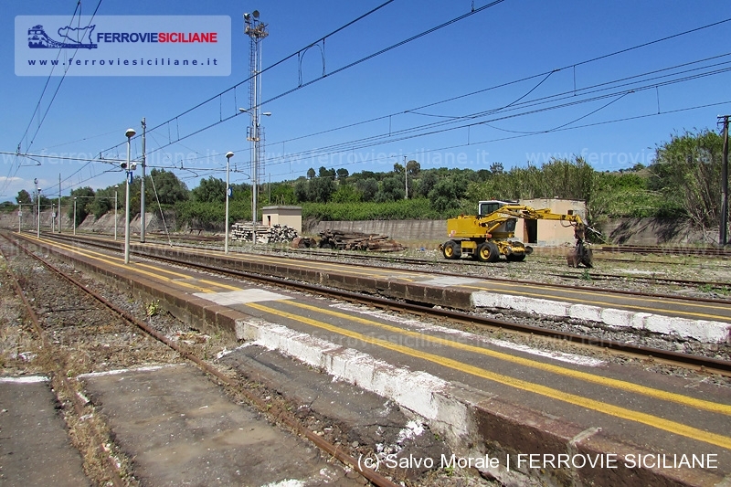 Chiude per lavori la linea ferroviaria tra Catania e Siracusa