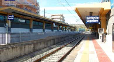Passante Ferroviario Catania: la stazione di Ognina