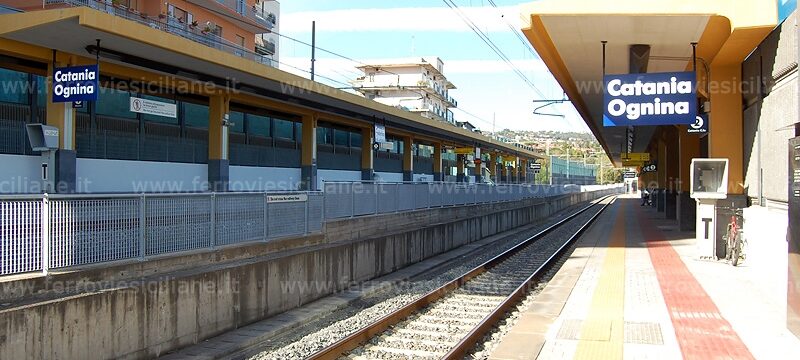 Passante Ferroviario Catania: la stazione di Ognina