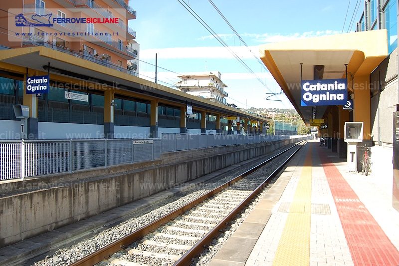 Passante Ferroviario Catania: la stazione Ognina