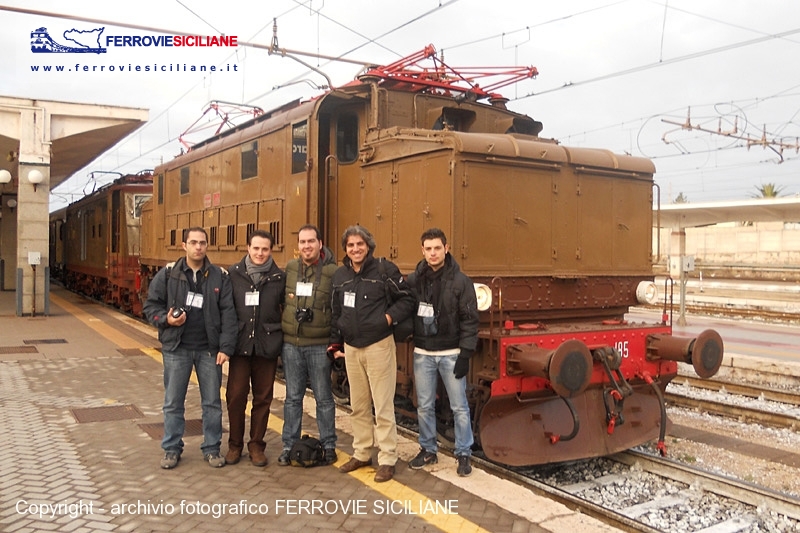 Tempo di auguri e bilanci per Ferrovie Siciliane