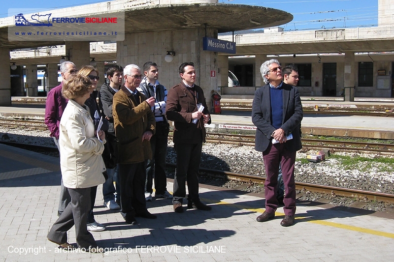 Riscoperti i tesori architettonici delle stazioni ferroviarie di Messina